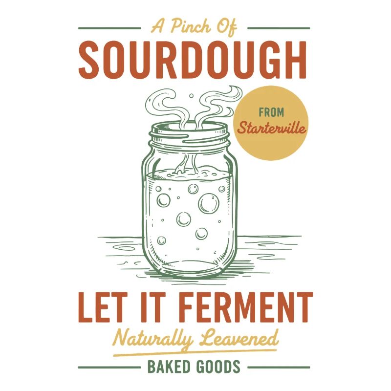 Sourdough Bread Baking Let It Ferment Starter Era