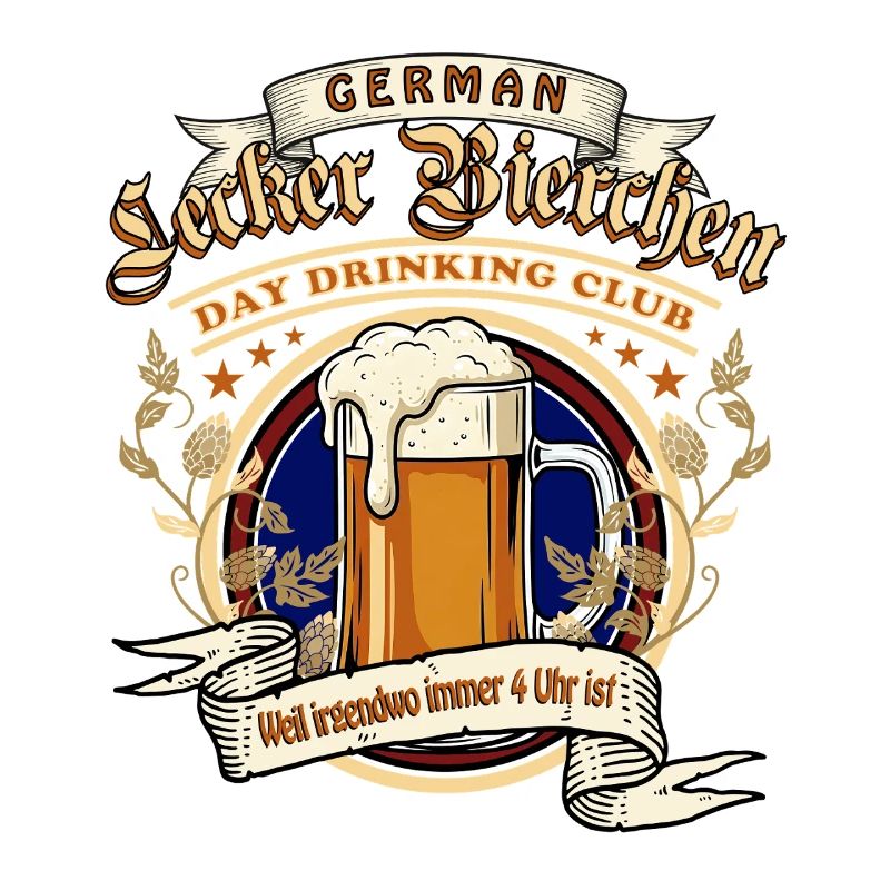 Lecker Bierchen Day Drinking Club