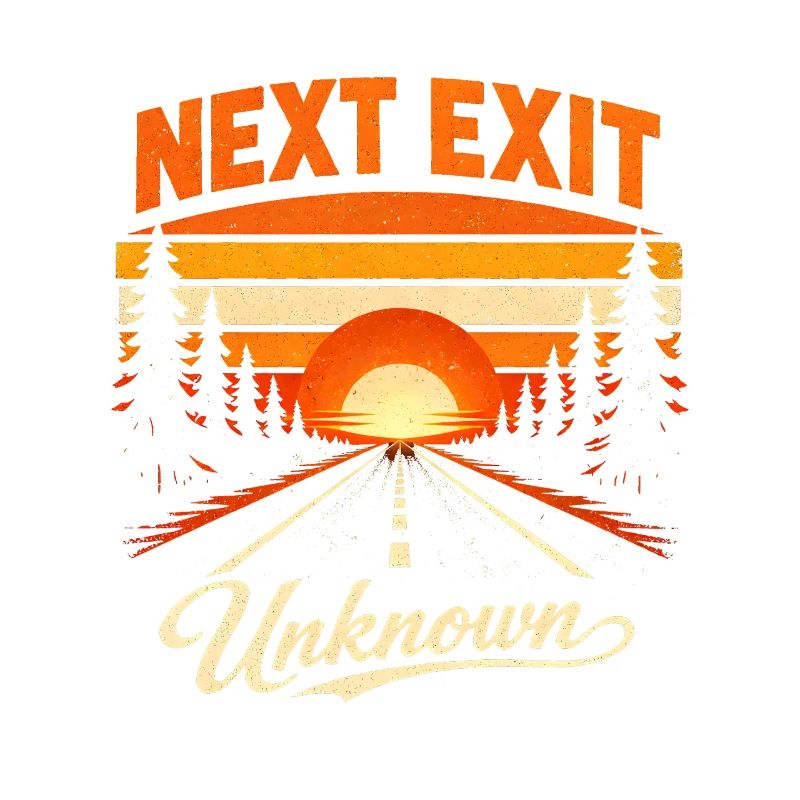 Next exit Unknown | Road trip