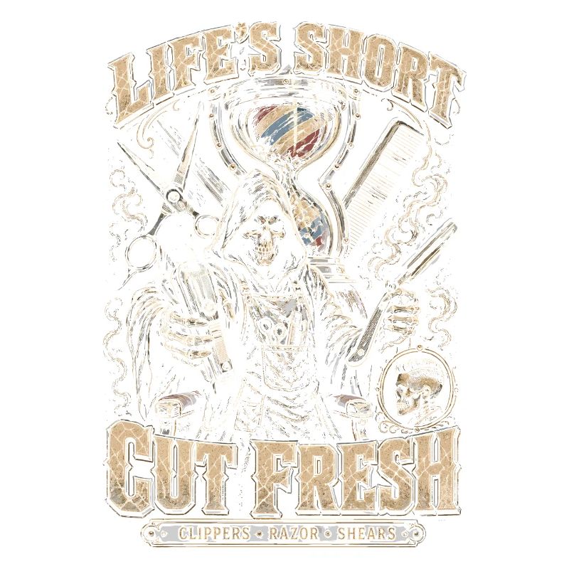 Barber Barbier Cut Fresh