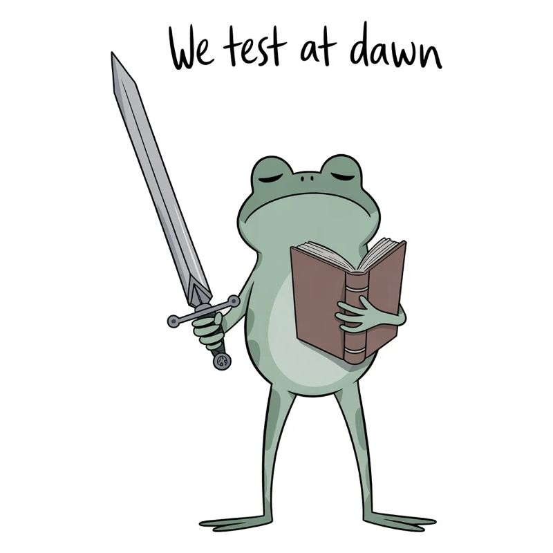 Dawn Duel Frog : Épée & Tome