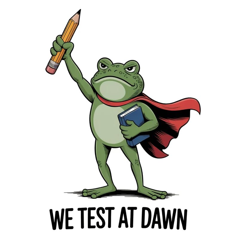Dawn Test Frog Hero