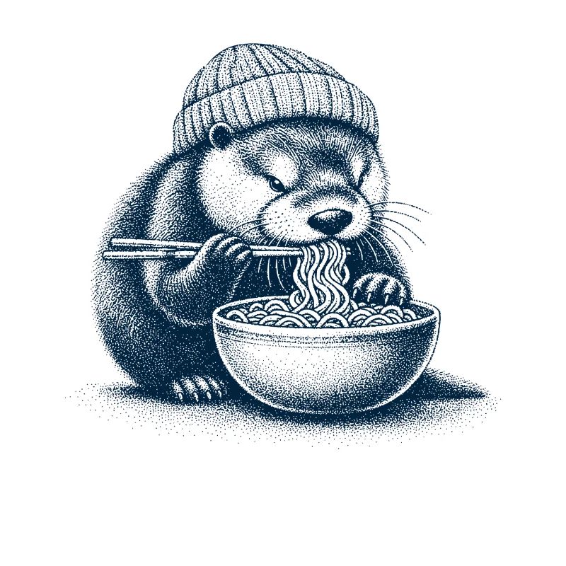 Ramen Otter 