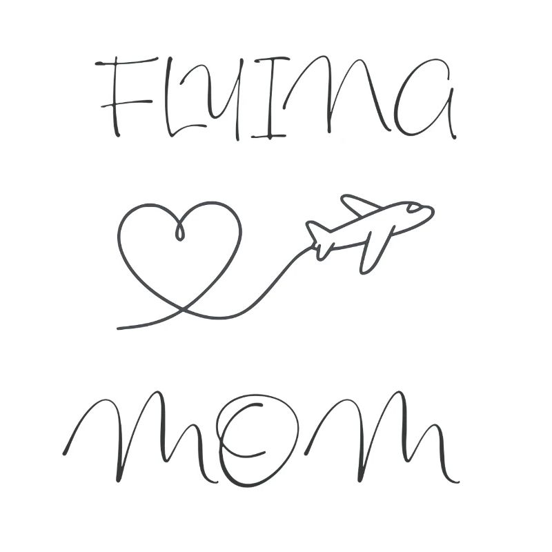 Flugbegleiter Mutter Geschenk 