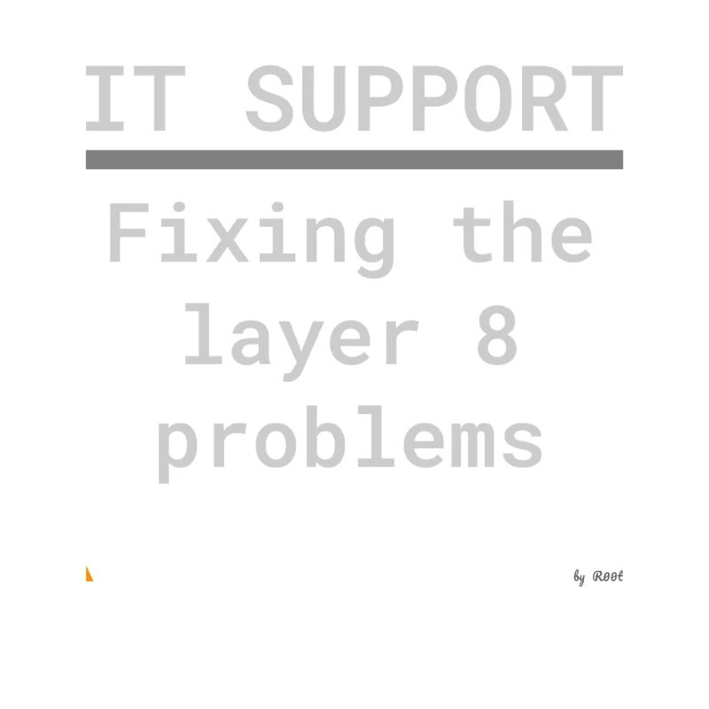 Support informatique : Résoudre les problèmes de couche 8