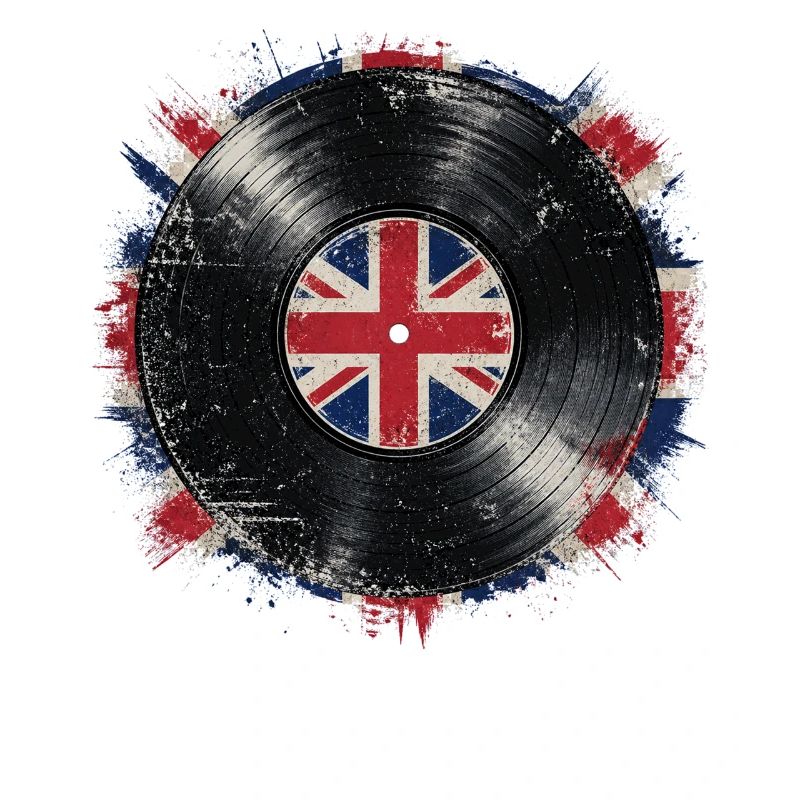 Drapeau britannique en vinyle