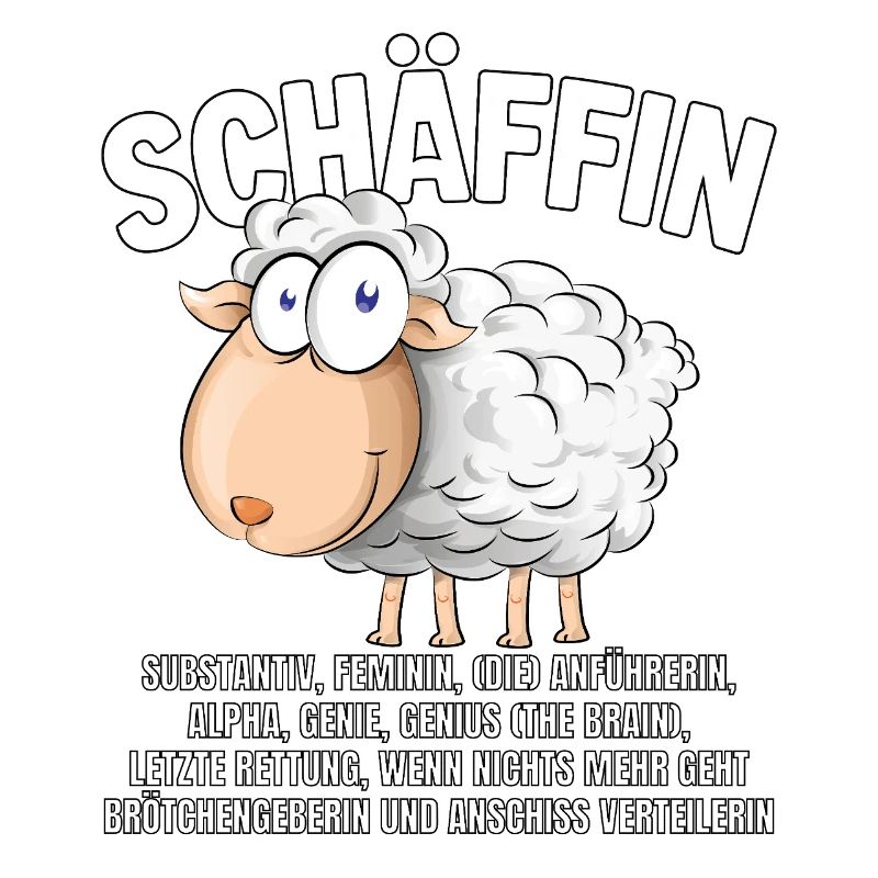 Schäffin - Alpha Schaf als Chefin