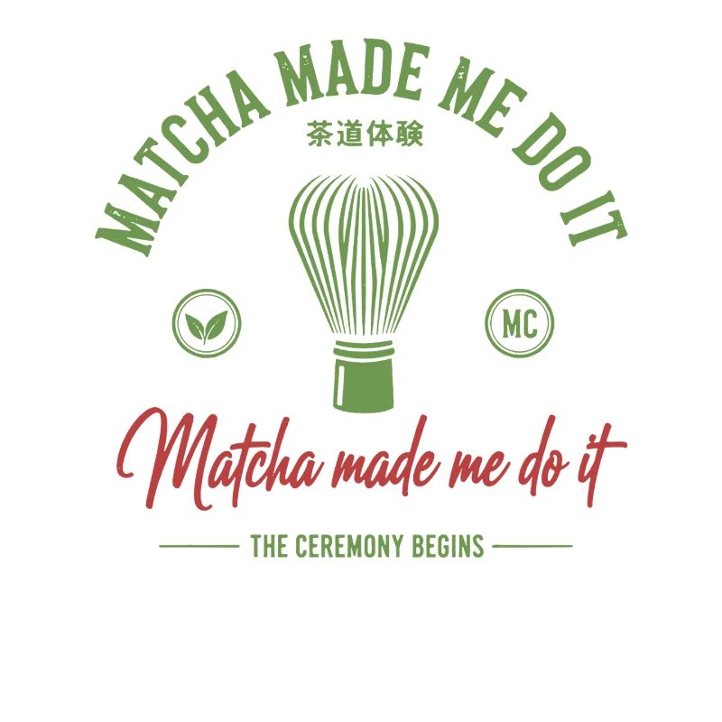 Matcha Made Me Do It Matcha Tea Ceremony Begins