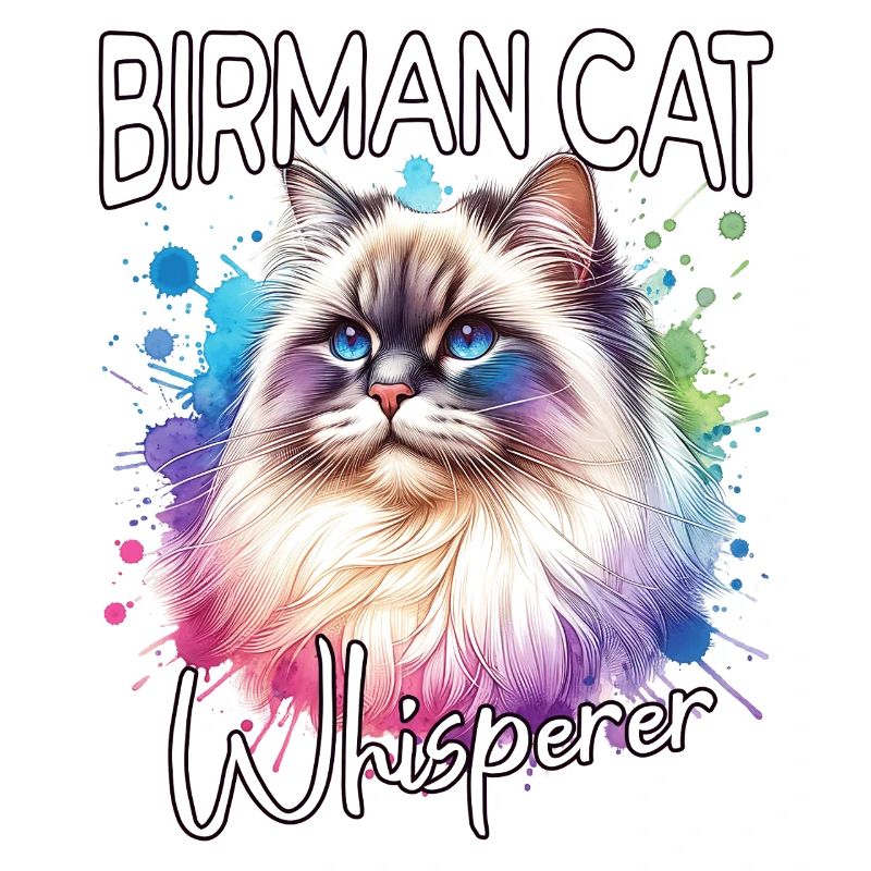 Birma Katze Flüsterer