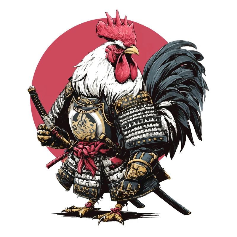 Rooster Samurai Armor