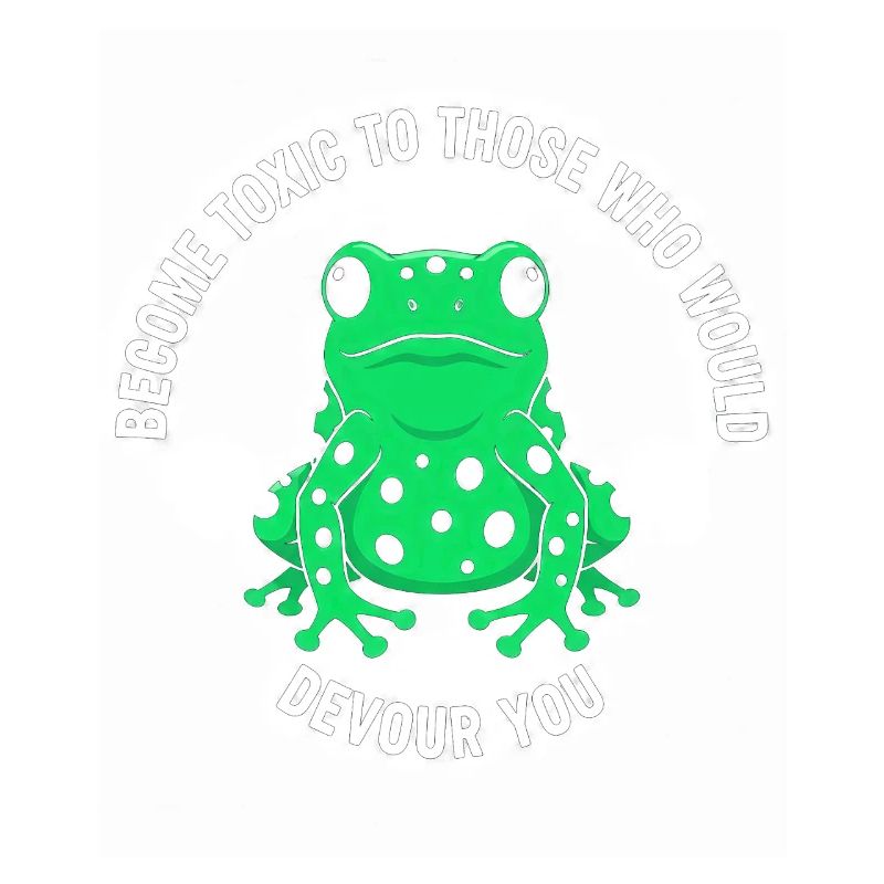 Toxic Frog Courage Rejection