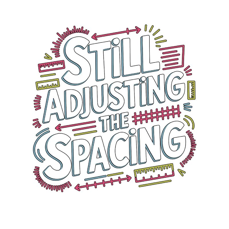 Graphiste en train d’ajuster encore le designer de logo