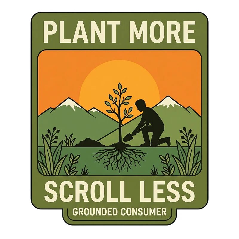Plant More Scroll Less