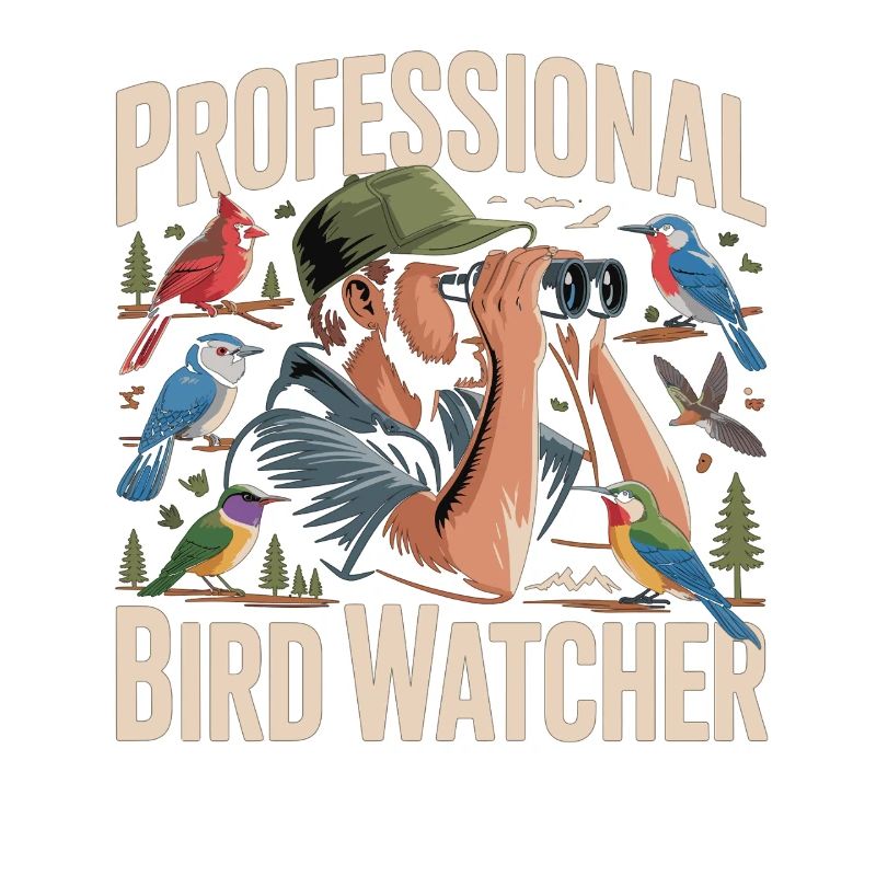 Professional Bird Watcher Birdwatcher