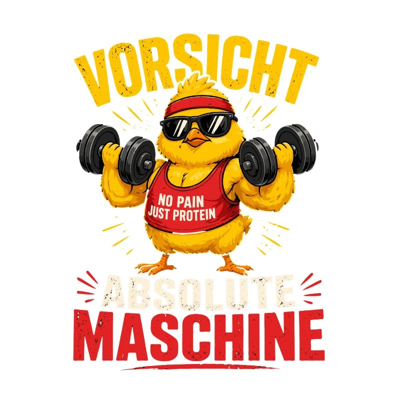 Attention : Absolute Machine, pas de douleur, juste des protéines
