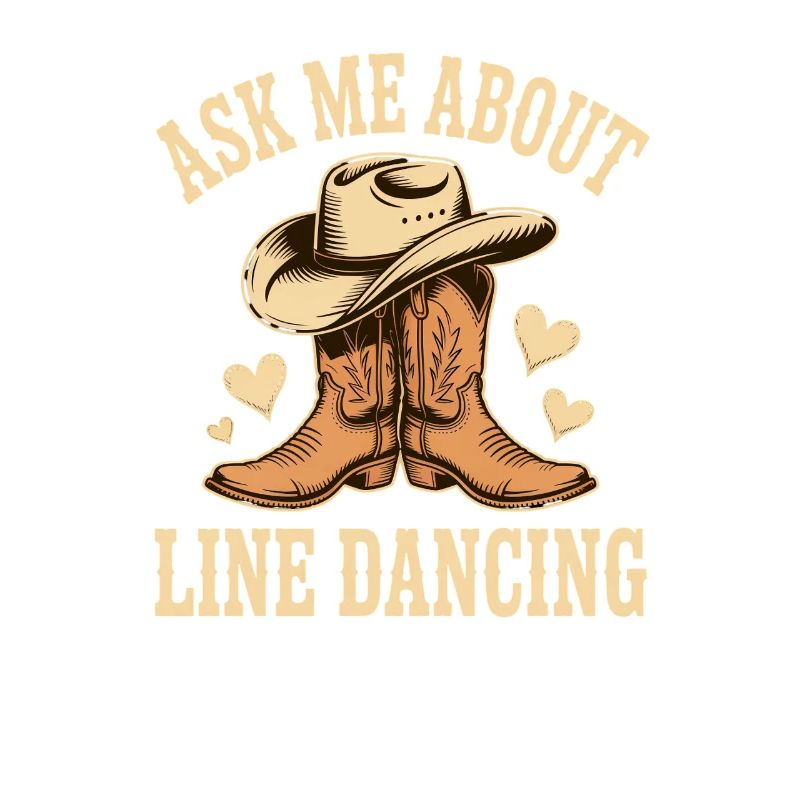 Line Dance Line Dancing Line Dancer Geschenk