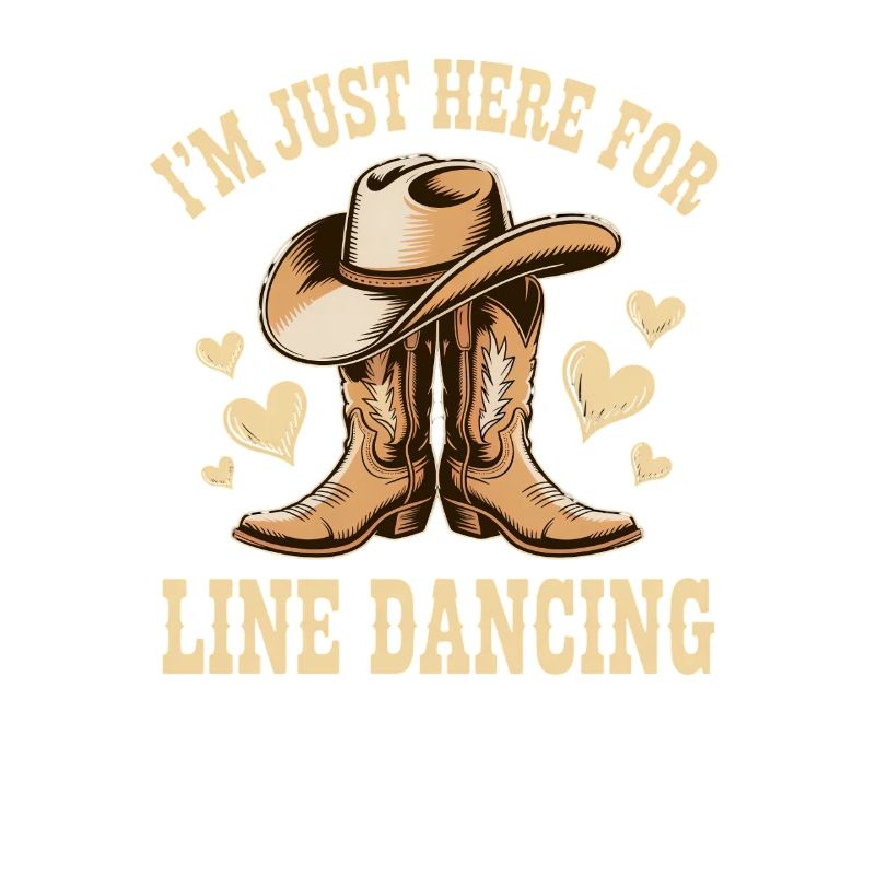 Line Dancer Line Dance Line Dancing Gift