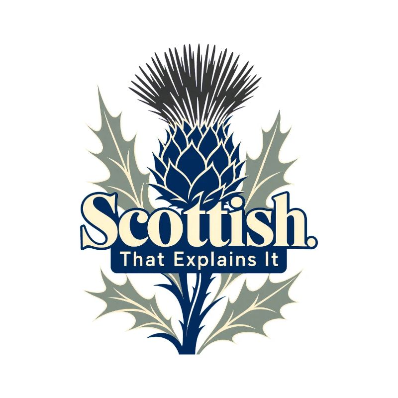 écossais qui explique ça drôle Drôle de la Pride écossaise Thistle