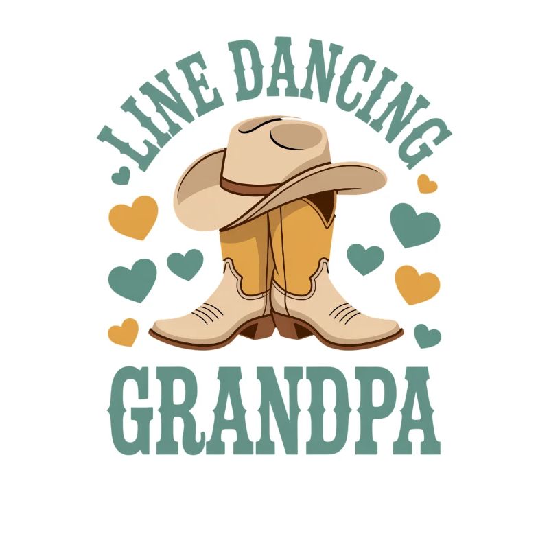 Line Dancing Grandpa Line Dance Line Dancer Gift