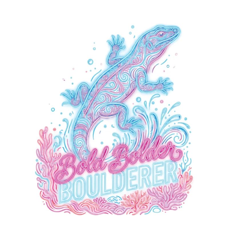 Bouldering Bold Bolder Boulderer