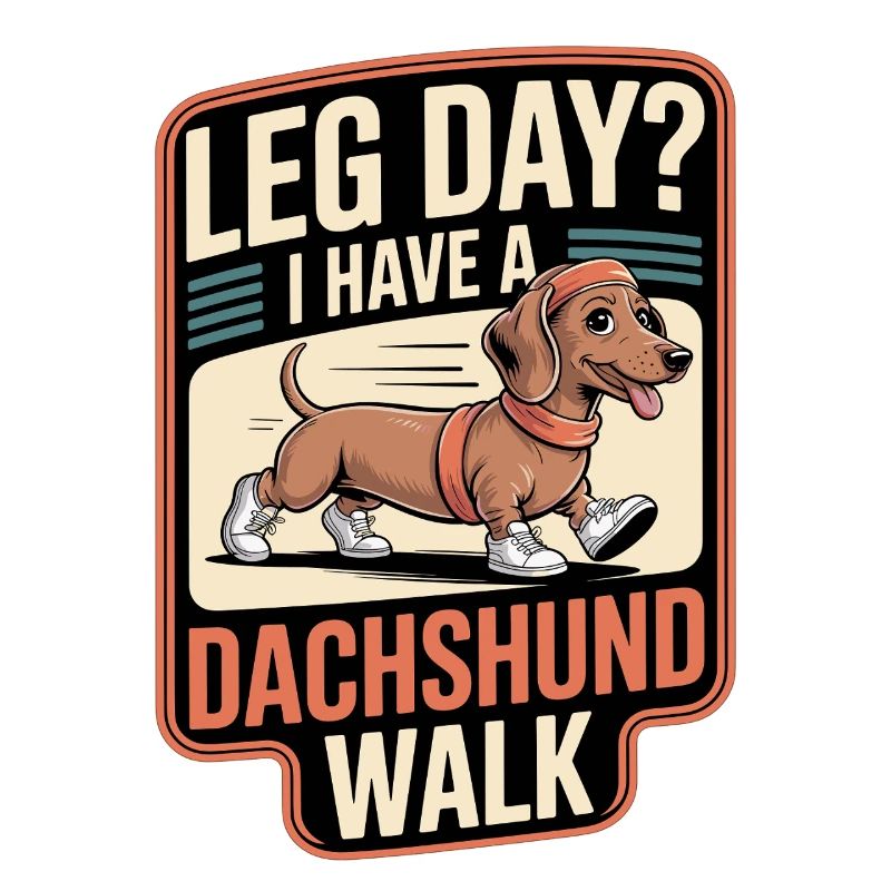 Dachshund Walk