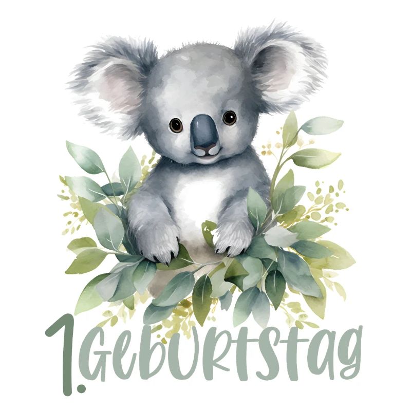 Erster Geburtstag Koala