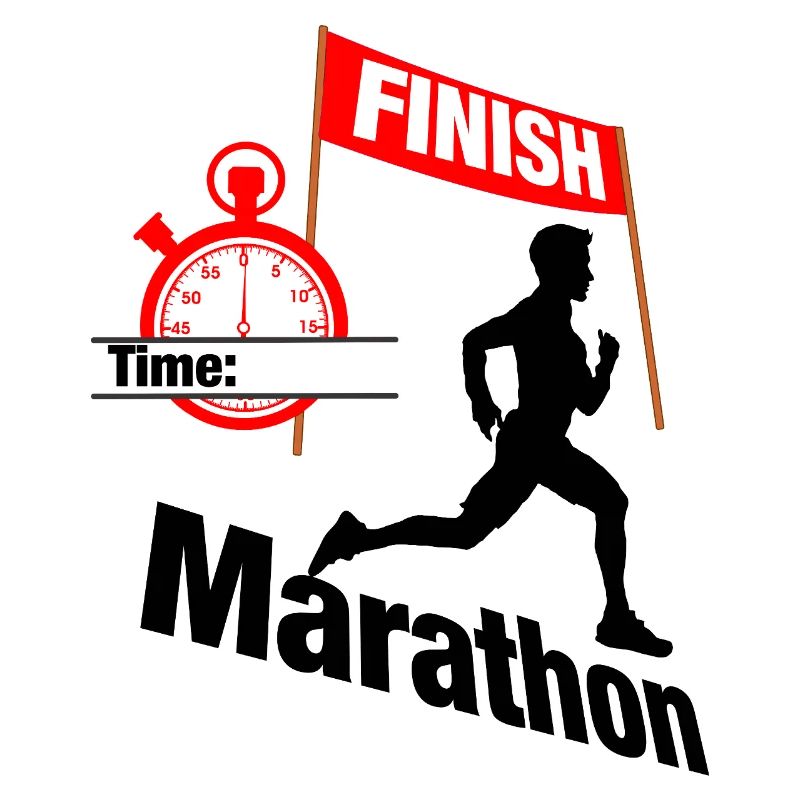 Temps de marathon – Record d’arrivée