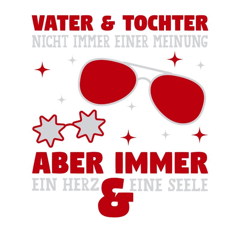 Vater & Tochter – ein Herz, eine Seele