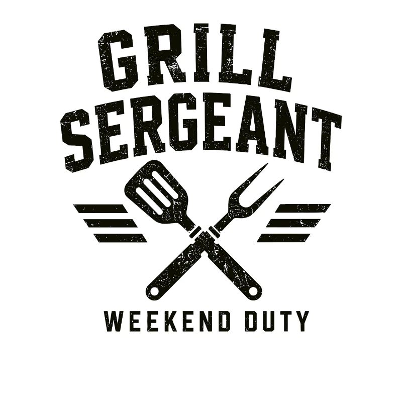 Grill Sergeant BBQ Shirt