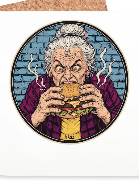 Granny Grub Burger-Ikone