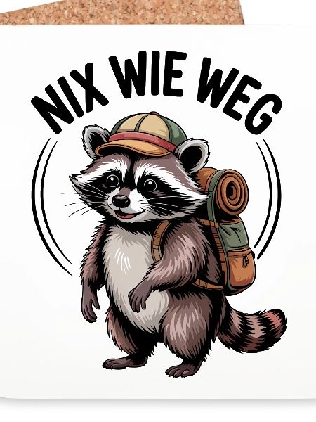 Outdoor Waschbär