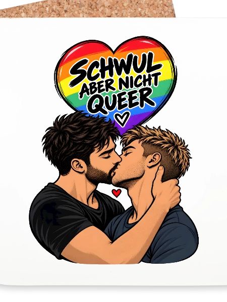 Schwul aber nicht Queer