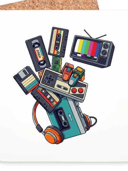 80er 90er Retro Technik & Gaming