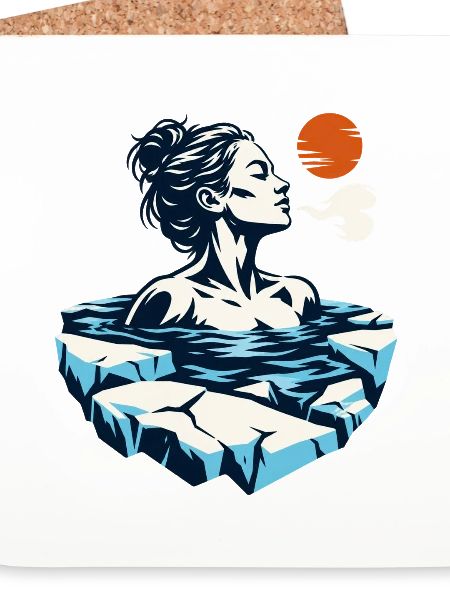 Eisbaden Eisbrecherin