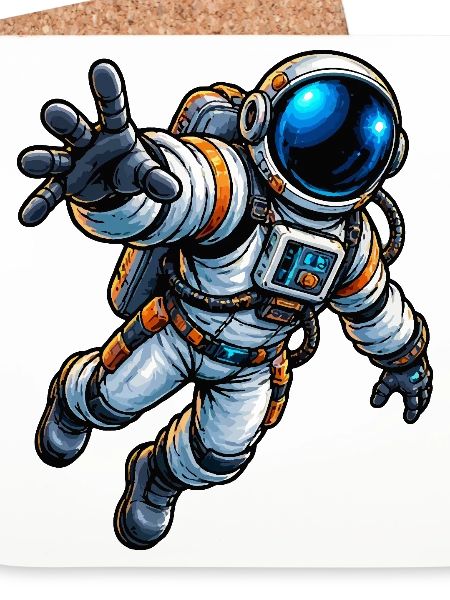 Astronaut Comic