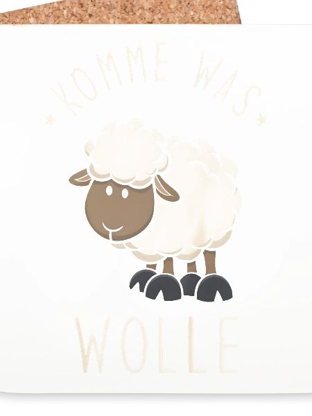 Komme was Wolle