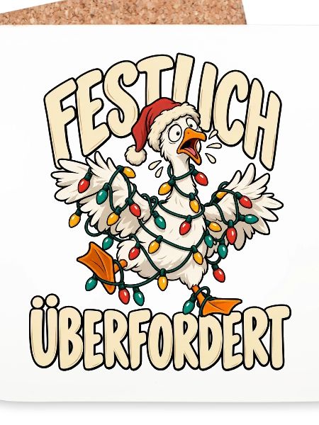 Weihnachtsgans - Festlich Überfordert 