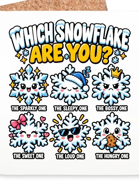 Welche Schneeflocke Bist Du