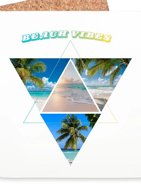 Beach vibes Palmen