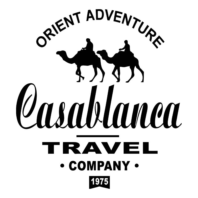 Casablanka - Morocco - Camel - Caravan