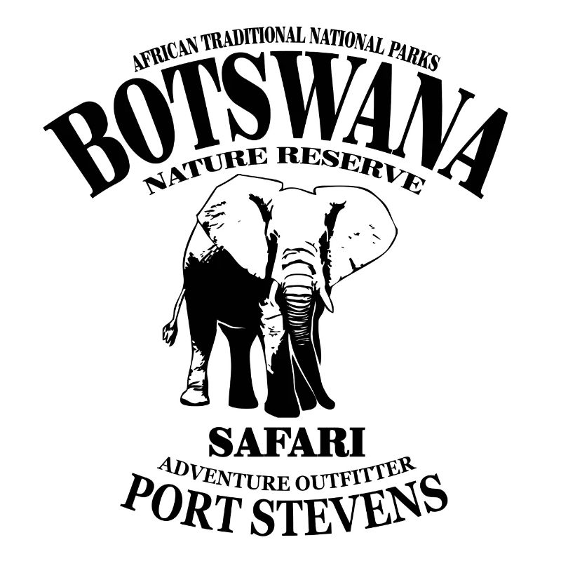 Botswana - Elefant