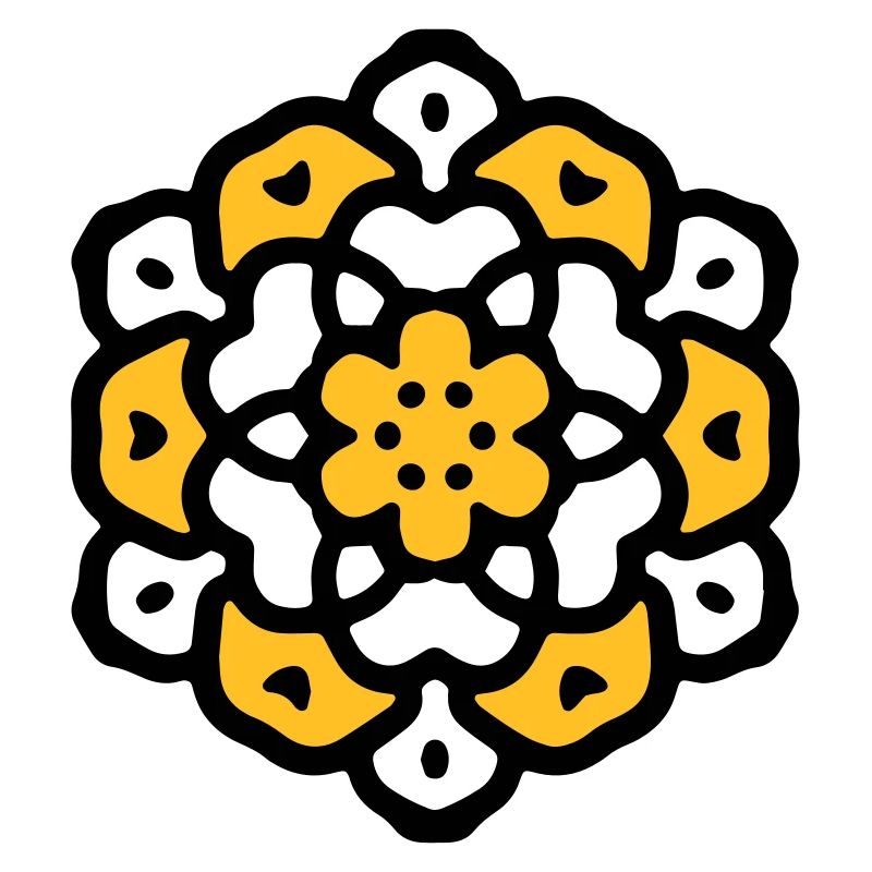 Fleur Fleur Mandala