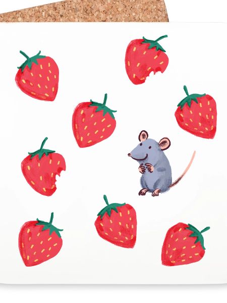 lecker Erdbeeren Mausi