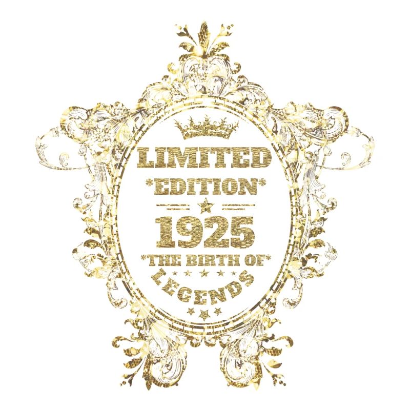 Édition limitée 1925