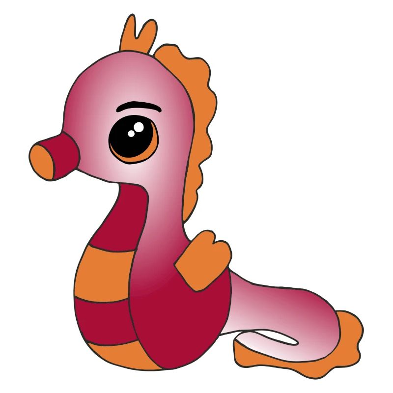 Knuffiges Seepferdchen