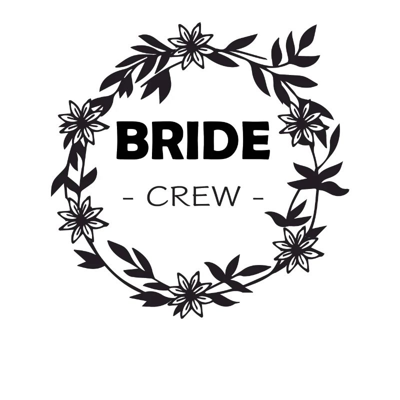 Bride Crew JGA Équipe Floraison