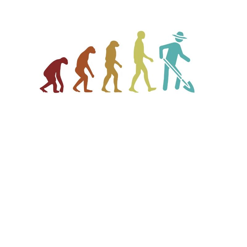 Farmer Evolution Bauer Landwirtschaft Biobauer