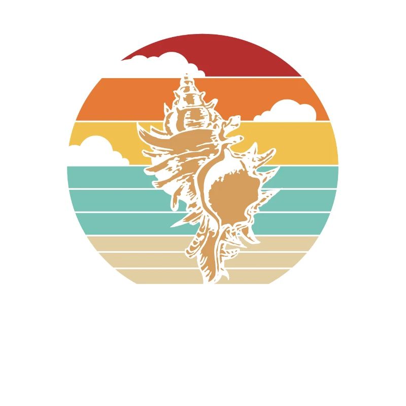 Retro Shell Shelling Bag Bivalvia Hunter Seashell