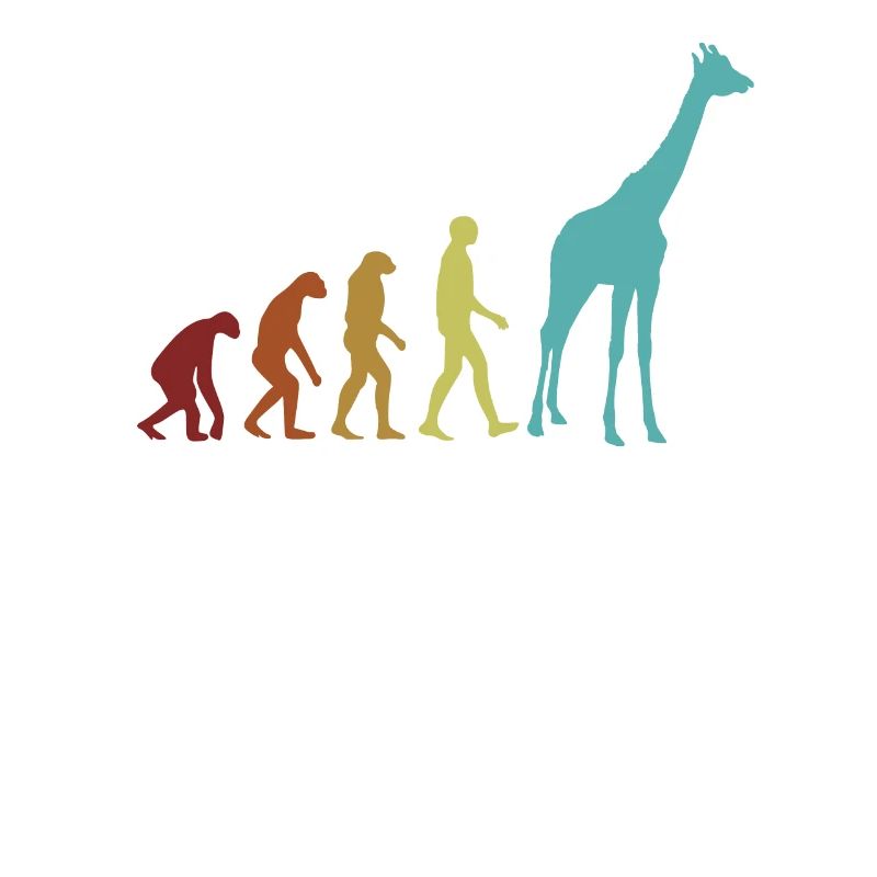 Girafe Evolution Giraffidae Nubian Africain