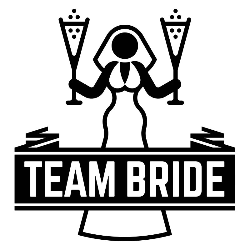 Team Bride Sparkling Wine Hen Night Bachelorette B
